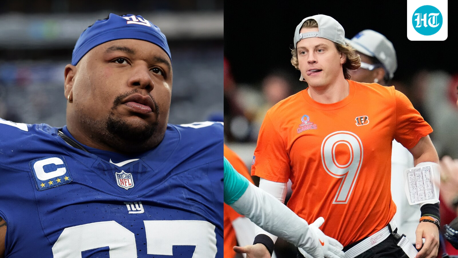 Joe Burrow celebrates Dexter Lawrence's Bengals contract with funky video; ‘Giants clearly lost…’