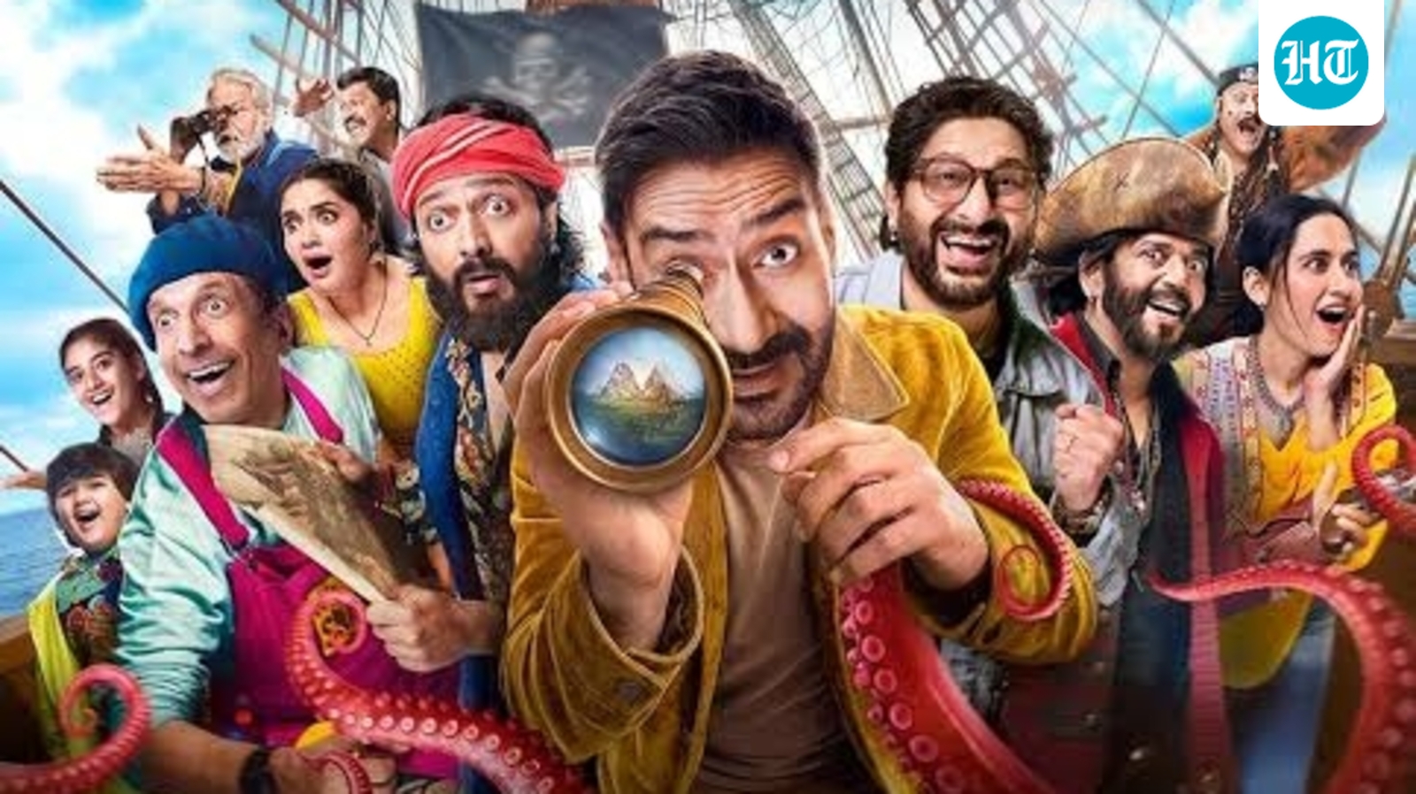 Ajay Devgn's Dhamaal 4 cleared by CBFC; 'obscene' gestures and words modified before release