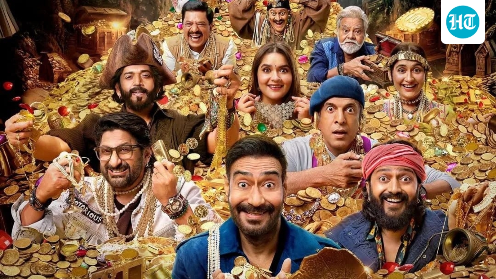 Dhamaal 4 box office collection day 3 (updated live): Ajay Devgn's comedy crosses  ₹53 crore in opening weekend