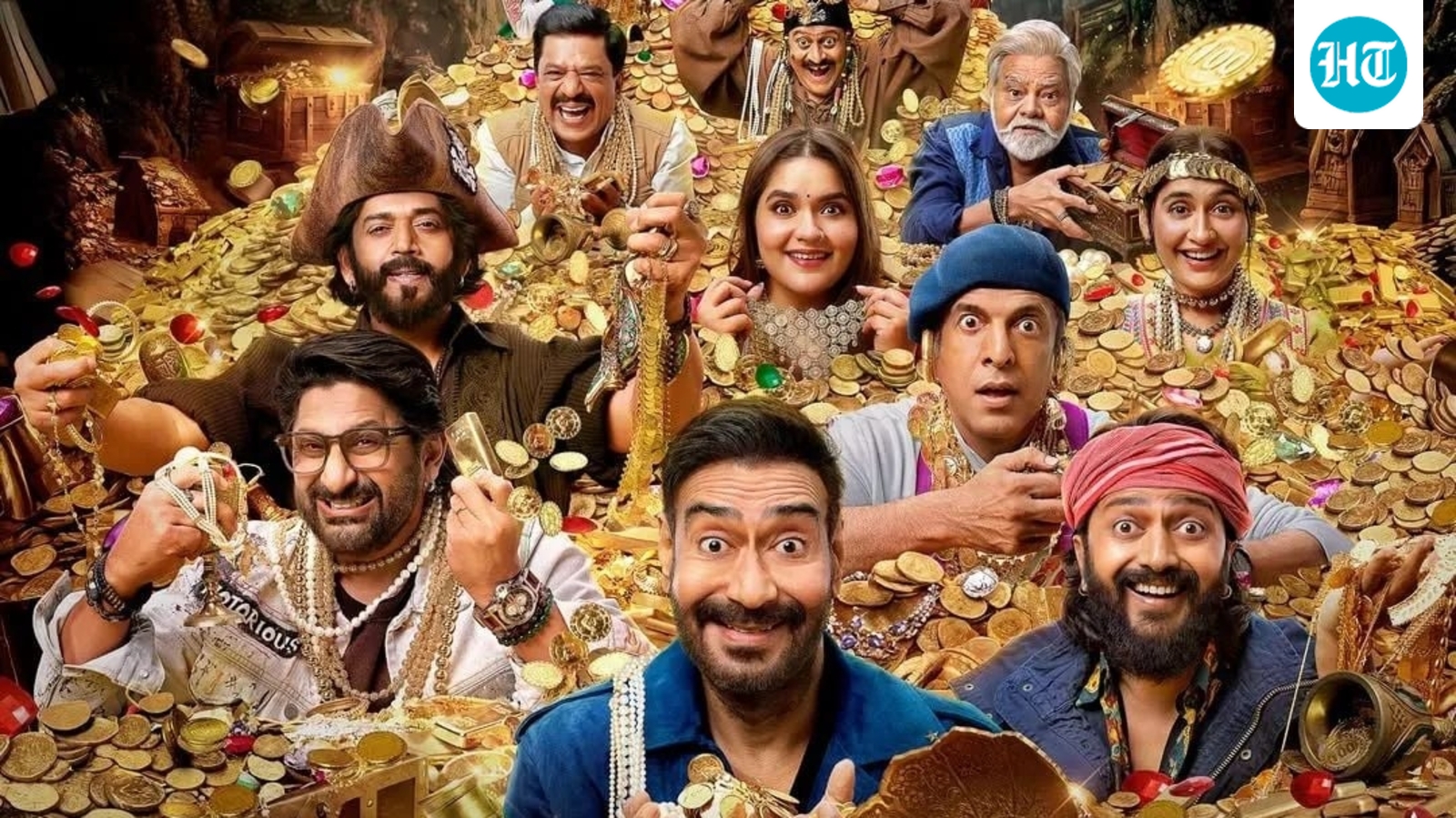 Dhamaal 4 box office collection day 4: Ajay Devgn's comedy witnesses a dip after strong opening weekend