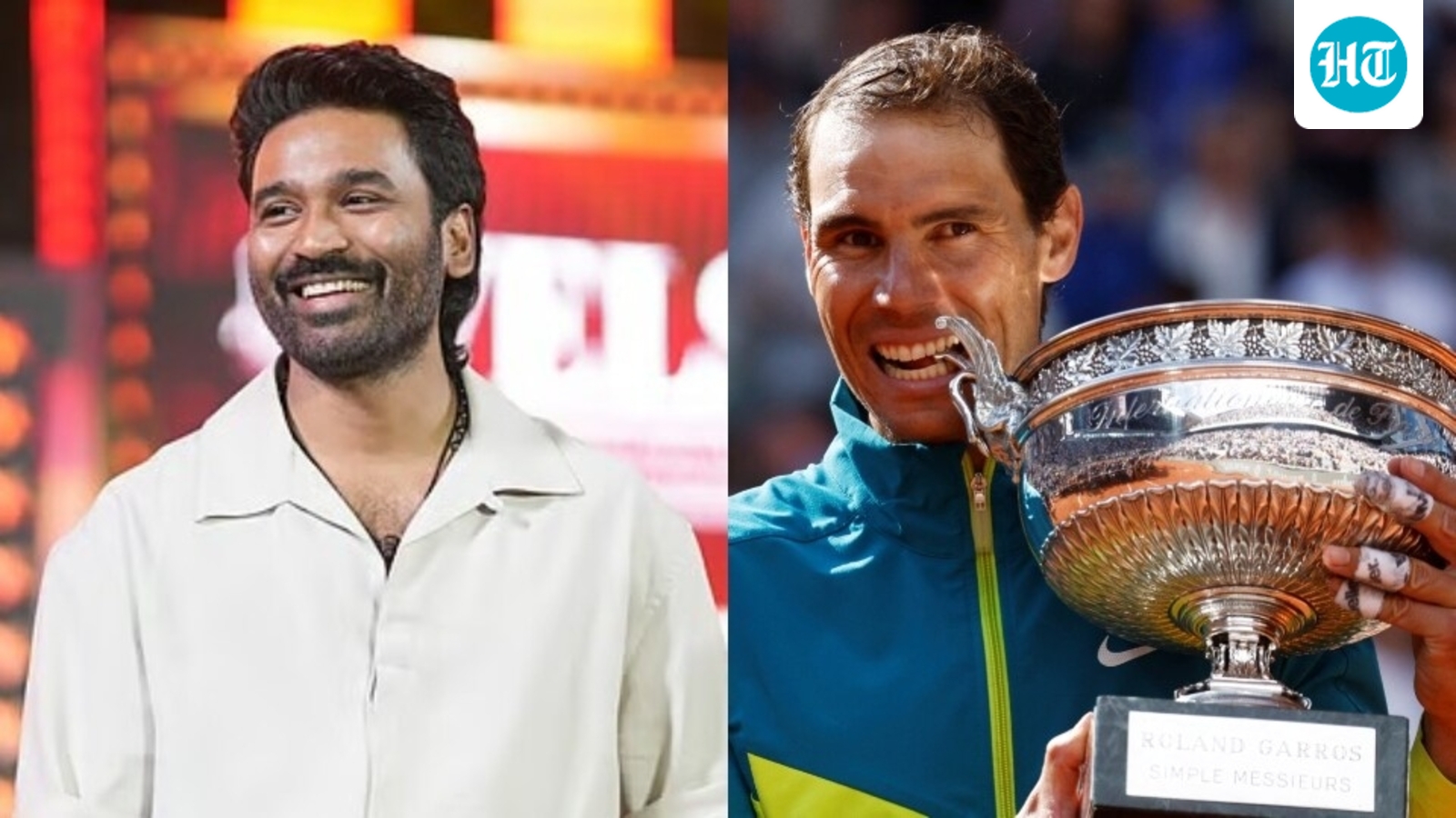Dhanush says he ‘regrets’ judging tennis legend Rafael Nadal whenever he lost after watching Netflix documentary