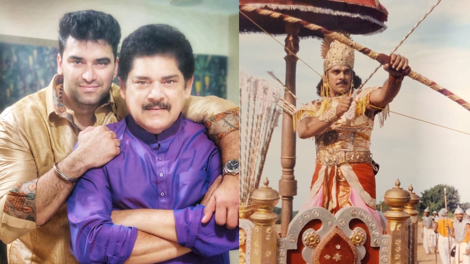 Mahabharat actor Pankaj Dheer, who worked with Shah Rukh Khan in Baadshah, passes away at 68 after cancer battle