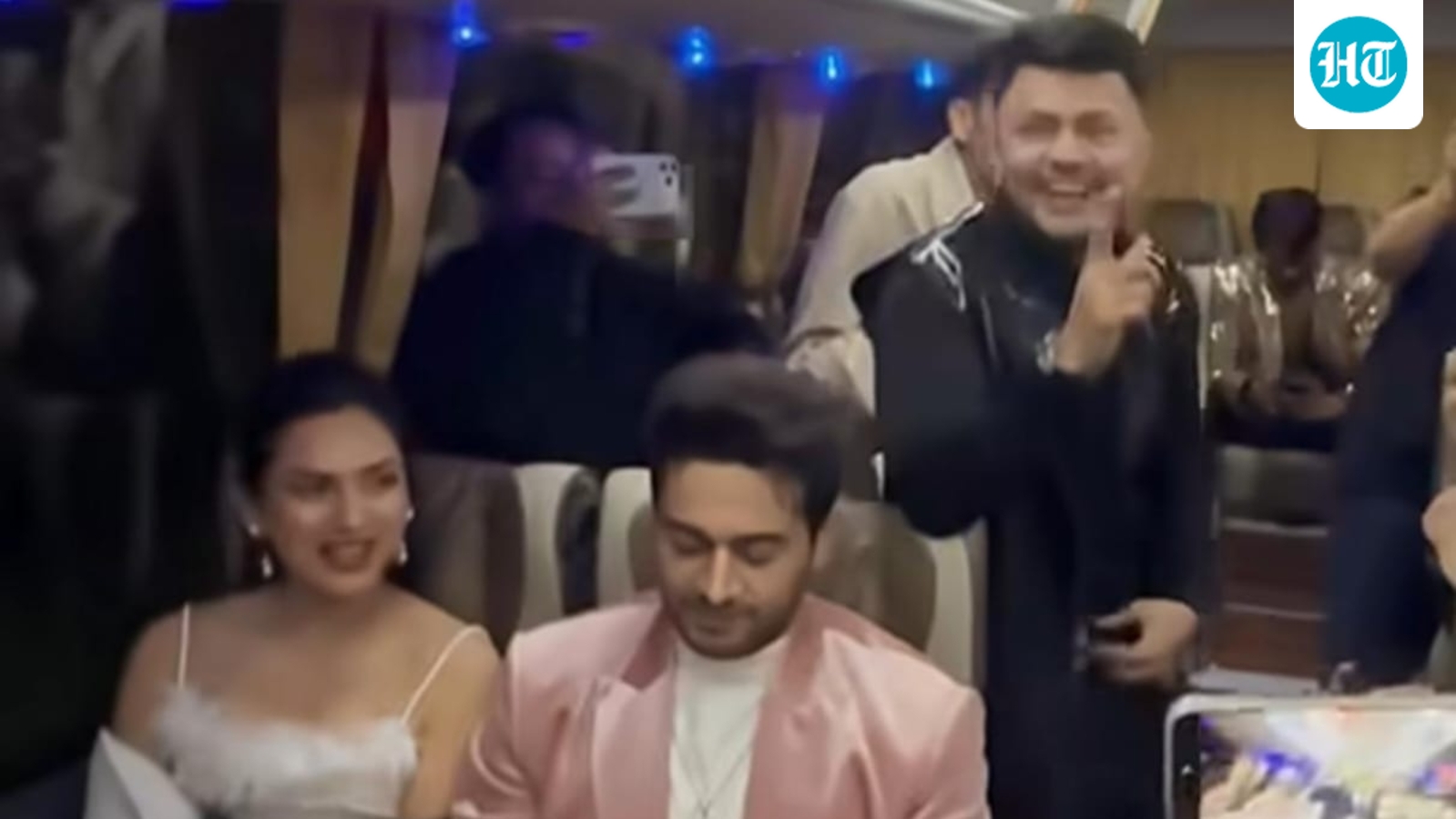 Bigg Boss 19 contestants go to success party in bus, internet finds it amusing: ‘Inspired by Hum Saath Saath Hai movie’