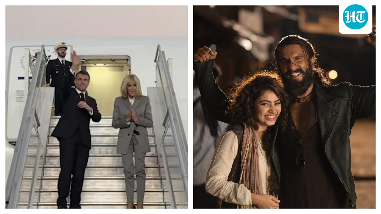 Emmanuel Macron uses Dhurandhar title track in goodbye video after India visit for AI Summit, internet says ‘nailed it’