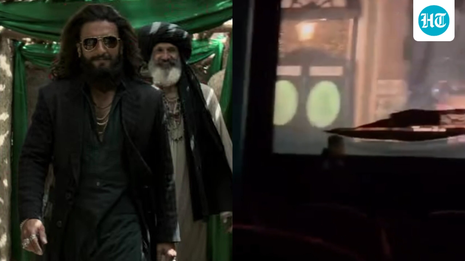 Ranveer Singh's Dhurandhar The Revenge screening turns chaotic in Canada; police intervene as viewers destroy screen