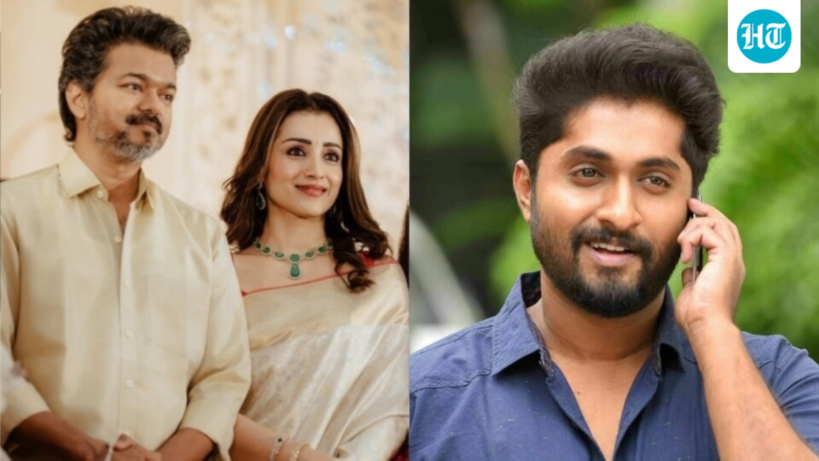 Dhyan Sreenivasan takes digs at Vijay-Trisha; says he will also become CM and married Navya Nair will sit in front row