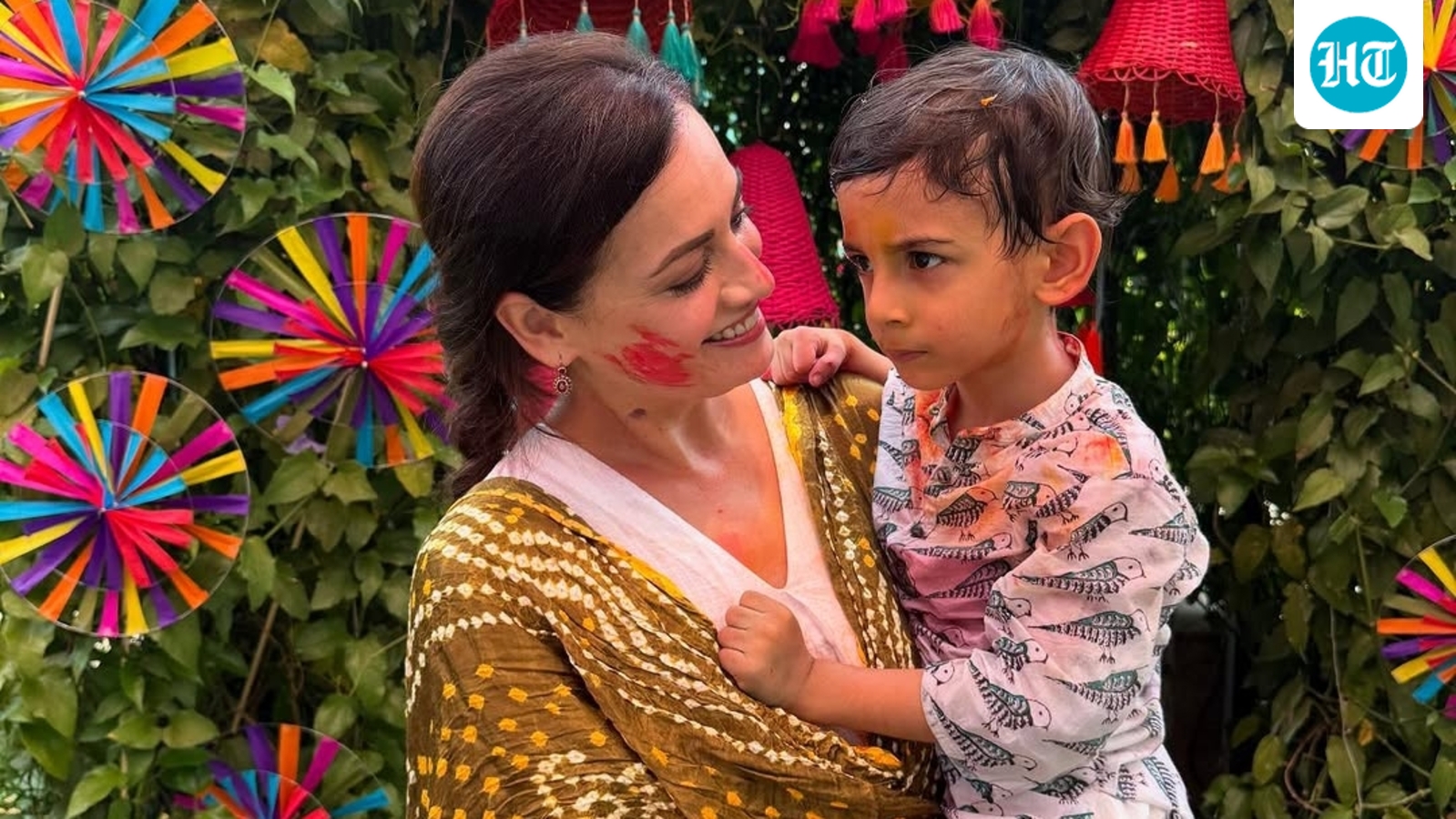 Internet slams Dia Mirza after 5-year-old son 'schools' delivery boy over plastic bags: ‘The entitlement is unreal’