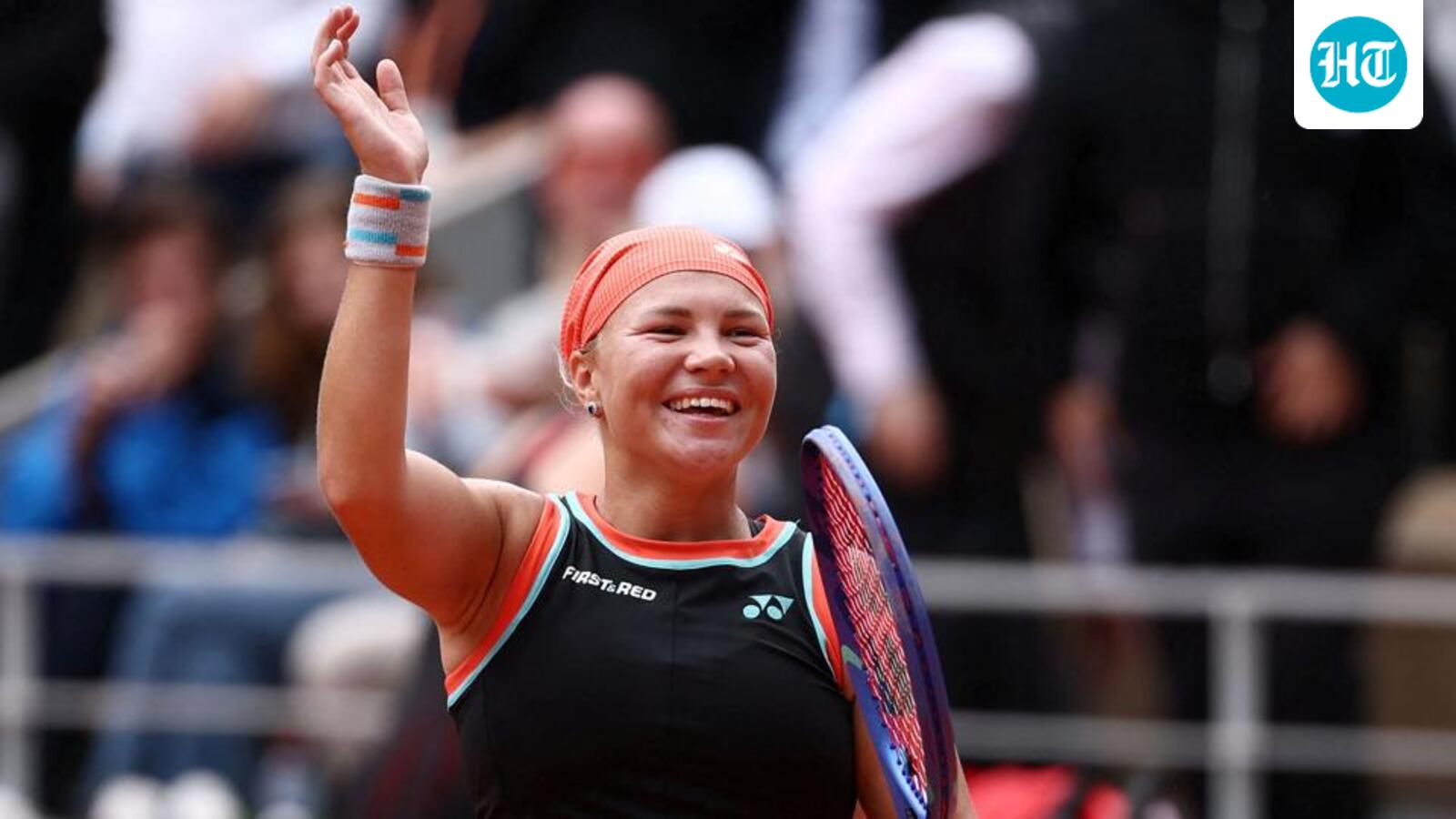 Shnaider rides the wind, Sabalenka blown aside