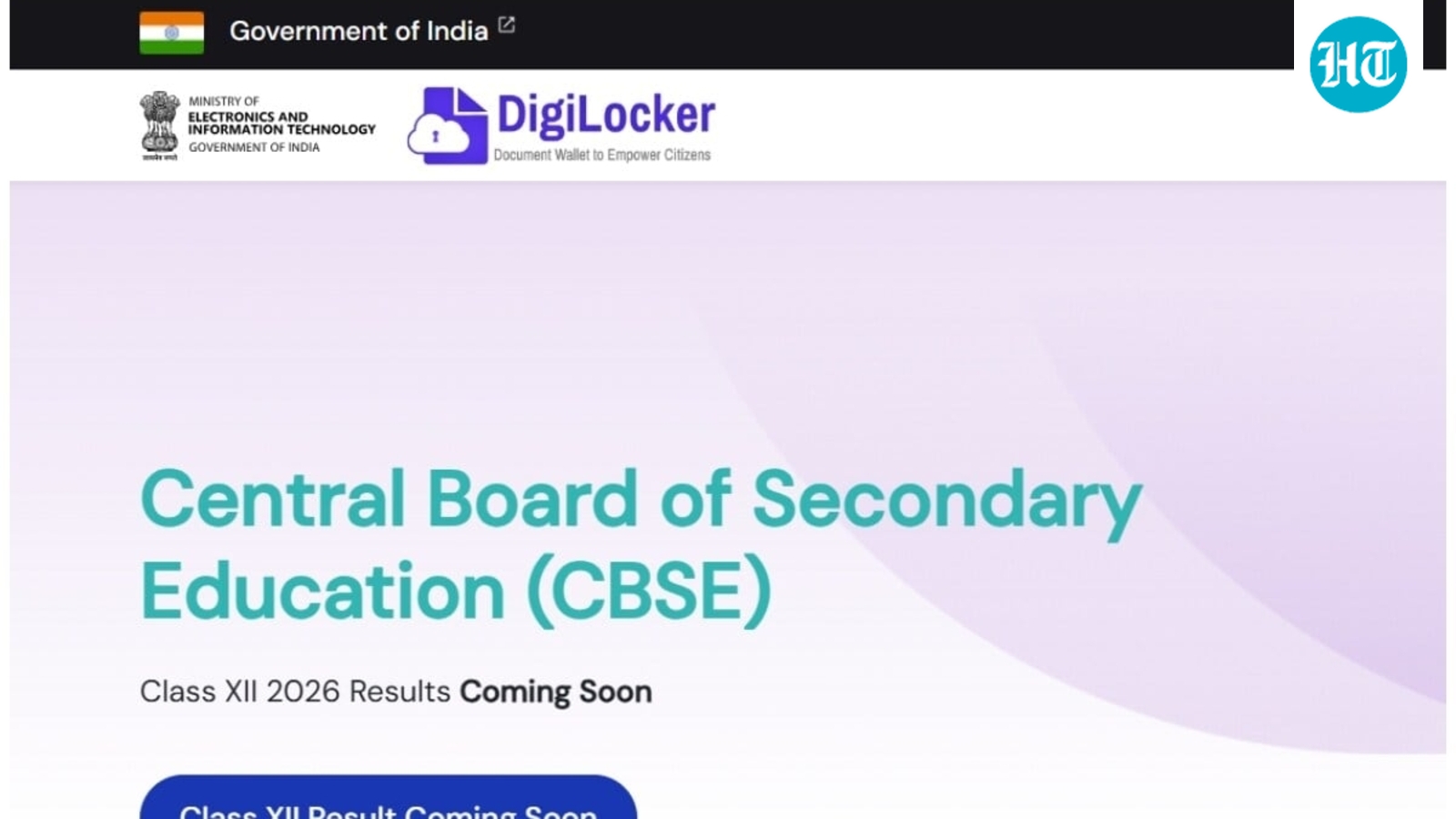 CBSE 12th Result 2026 LIVE: UMANG site shows 'error' as Class 12 students await result; no update on cbseresults.nic.in