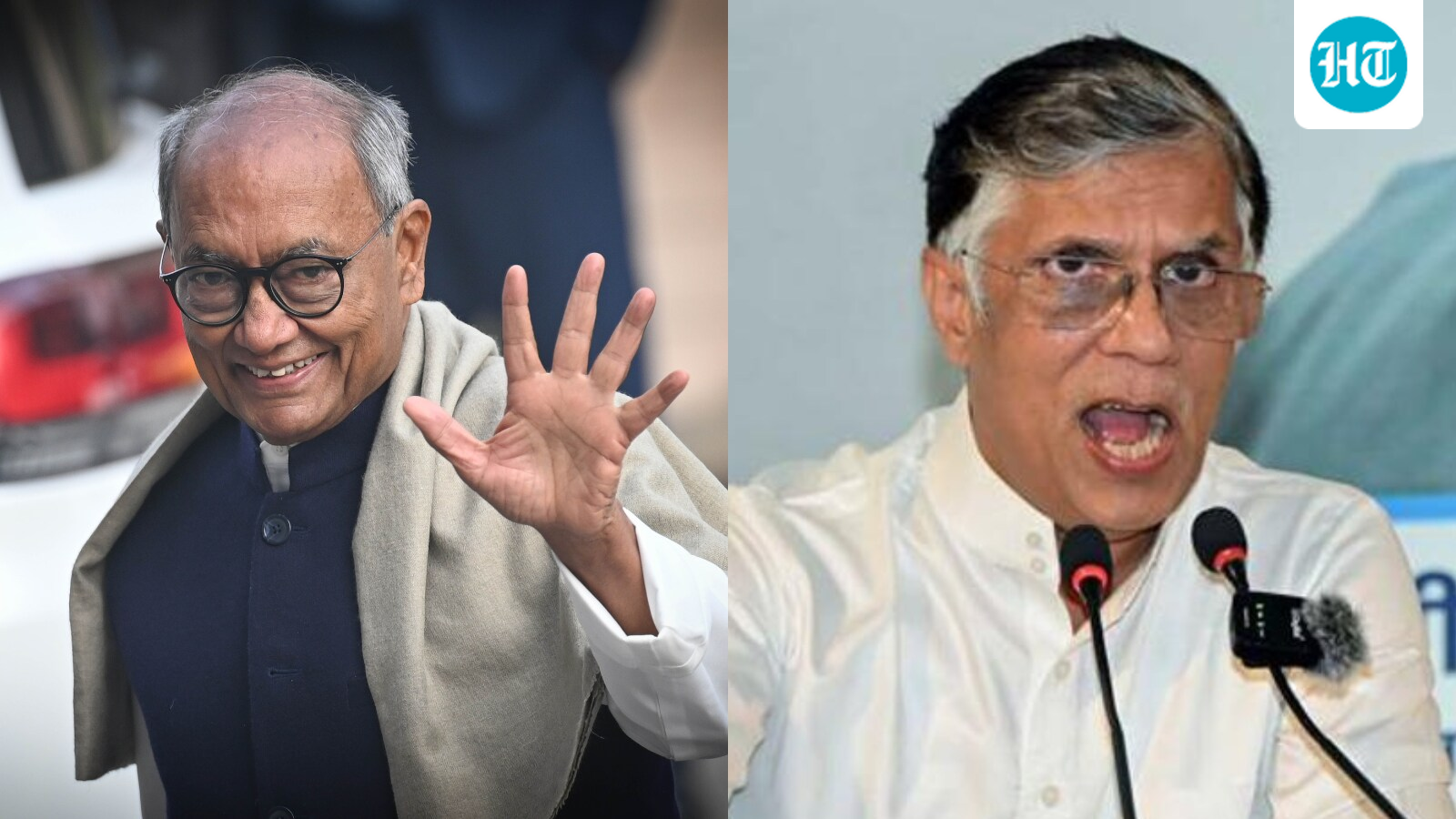 As Digvijaya Singh praises RSS, a Godse-Gandhi reminder from Congress