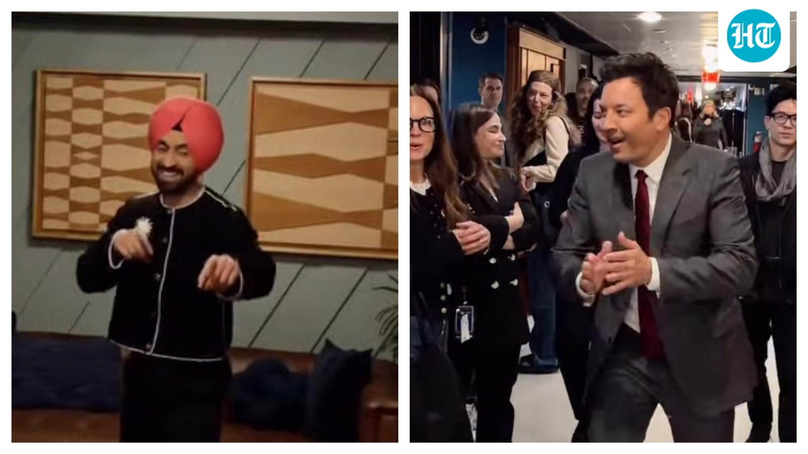 Diljit Dosanjh pens heartfelt note for Jimmy Fallon after appearance on his show: ‘Brother, you have a positive aura’