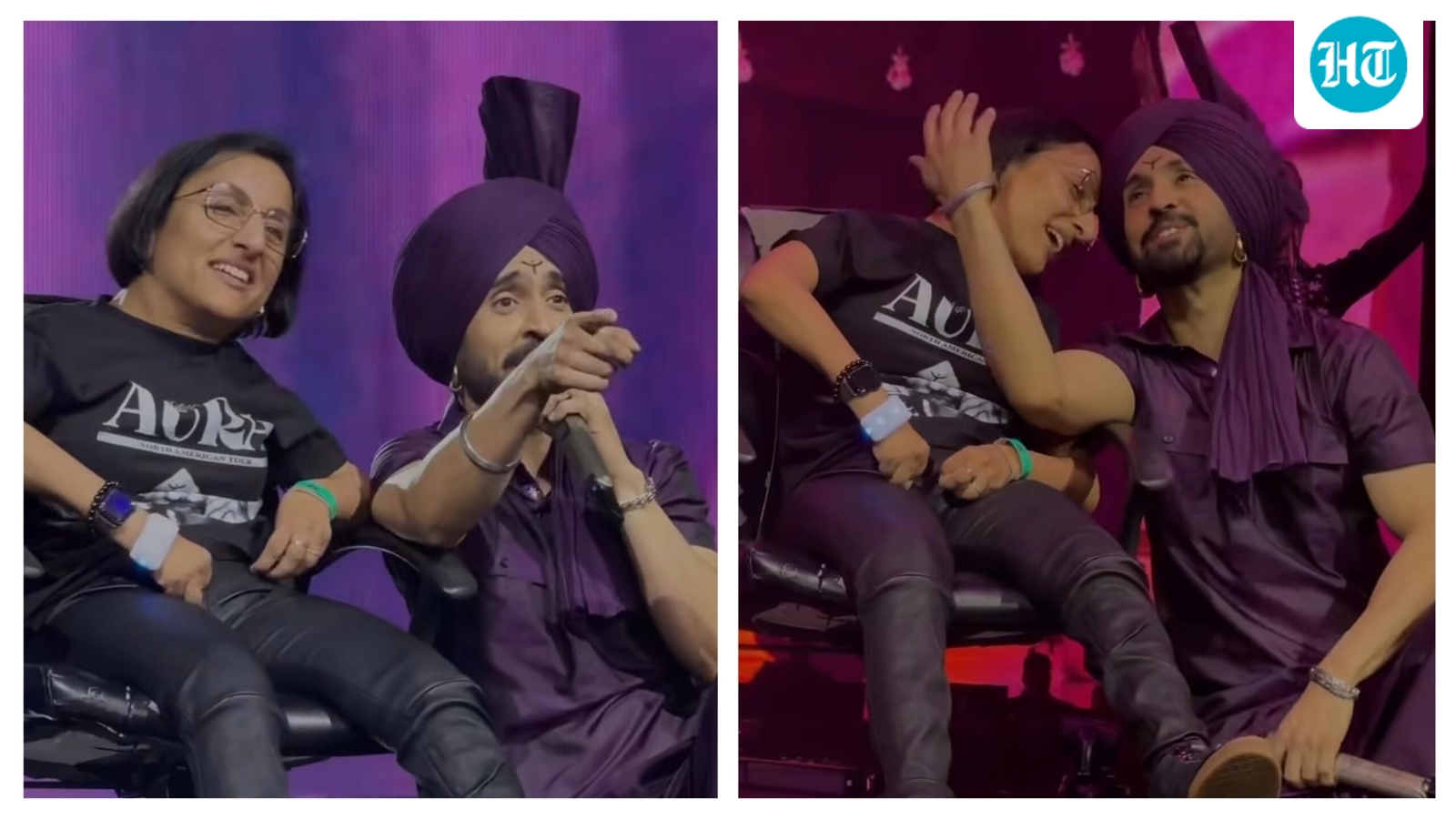 Diljit Dosanjh goes down on his knee to perform for specially-abled fan at concert. Watch
