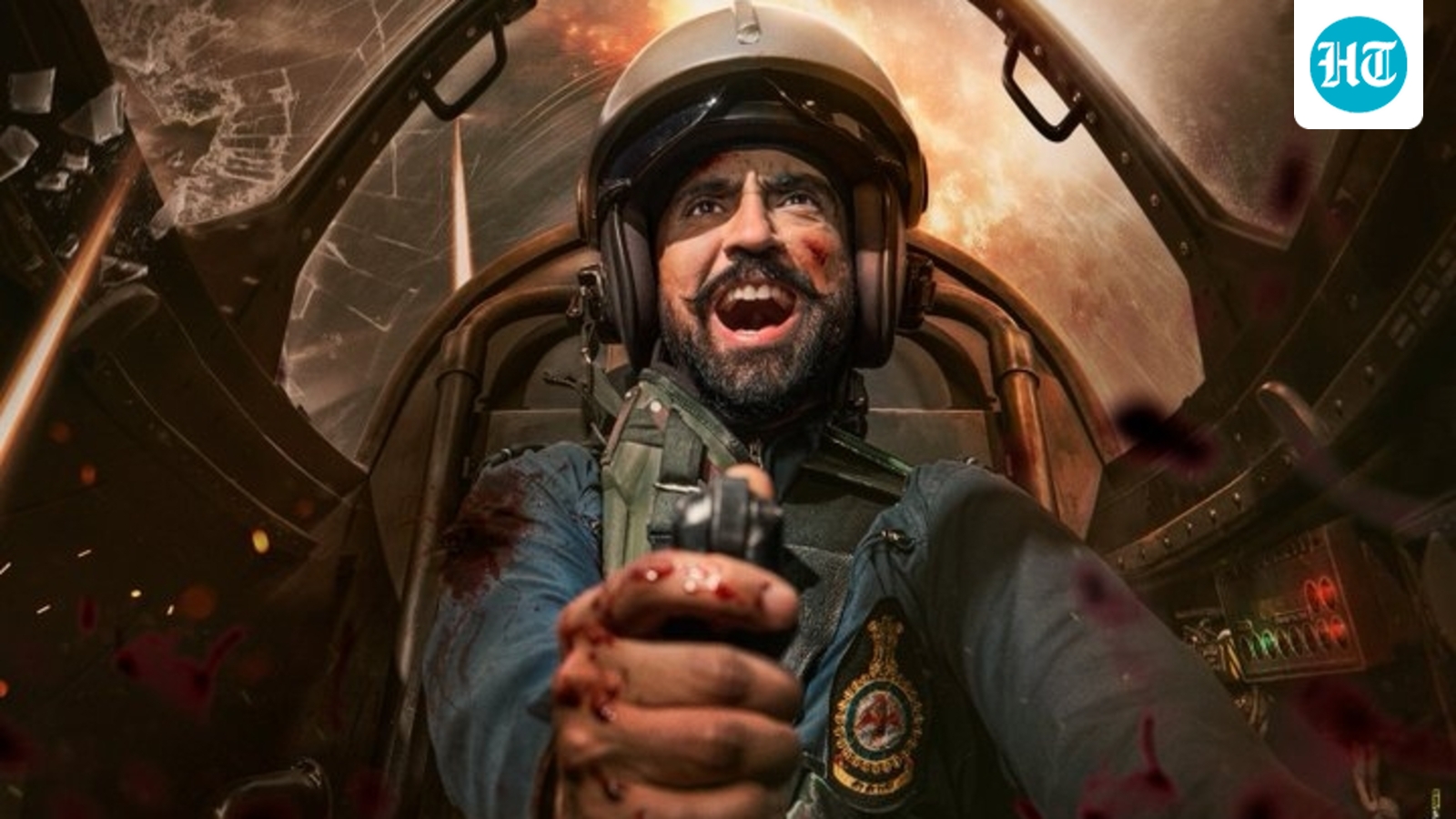 Border 2: Diljit Dosanjh gives tough fight to enemy planes in 1st look as fighter pilot