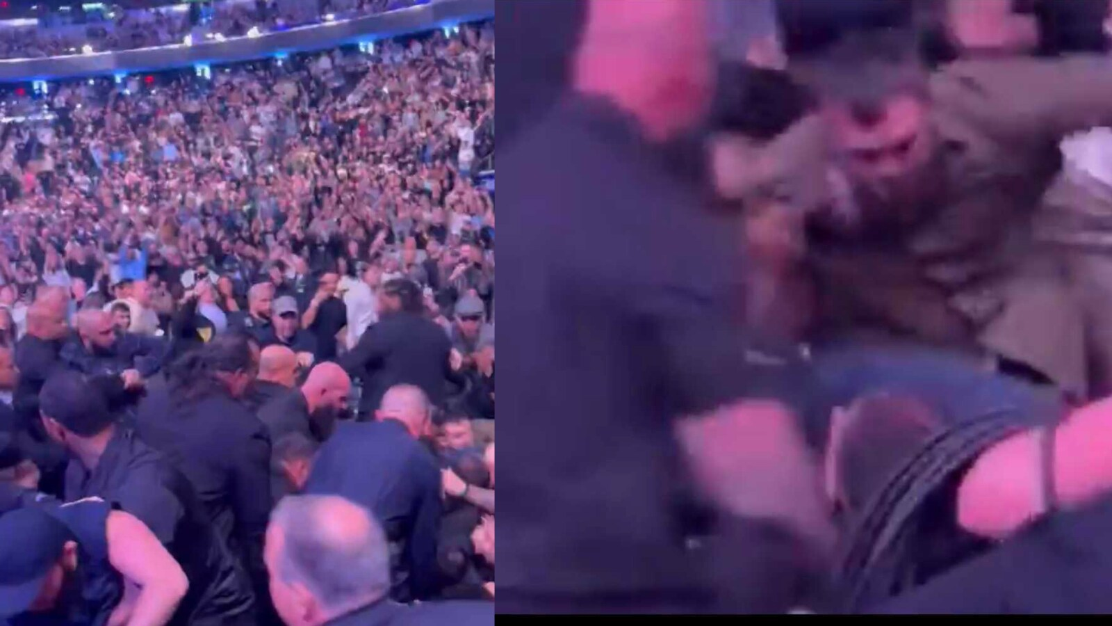 Dillon Danis UFC 322 crowd fight: Misfits MMA star ejected after brawl with Team Khabib; Video surfaces