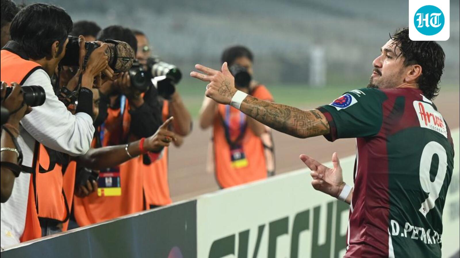 ISL: Bagan two good for Chennaiyin FC
