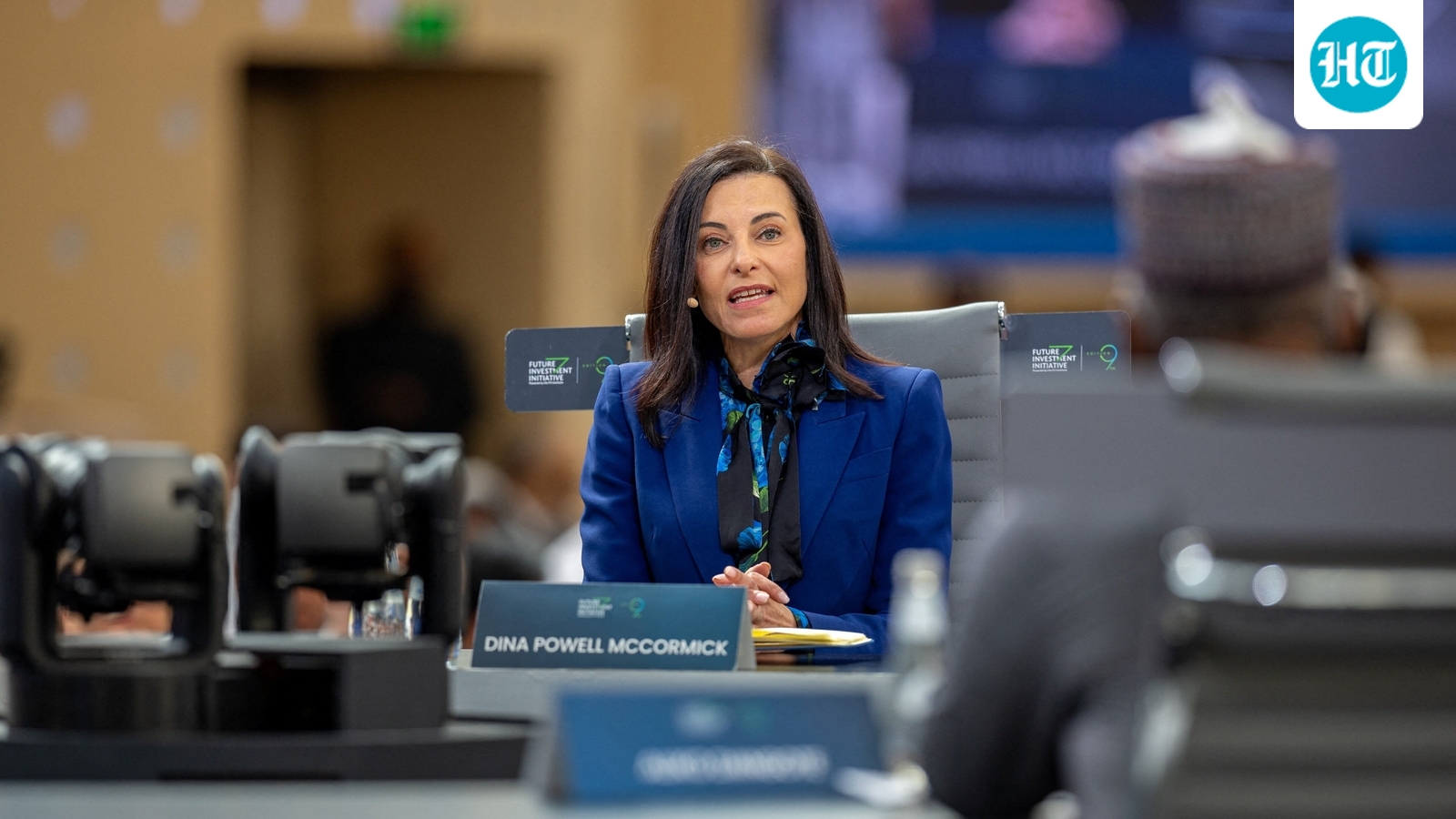 Zuckerberg names Dina Powell McCormick, banker, ex-Trump advisor, as Meta president