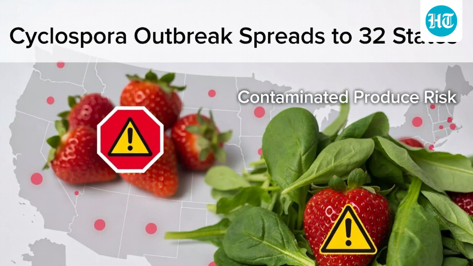 Cyclospora outbreak spreads to 32 states: Symptoms and how to protect yourself