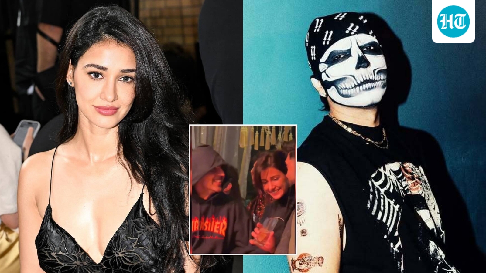 Disha Patani and Talwiinder spark dating rumours at Nupur Sanon-Stebin Ben wedding as they were spotted holding hands