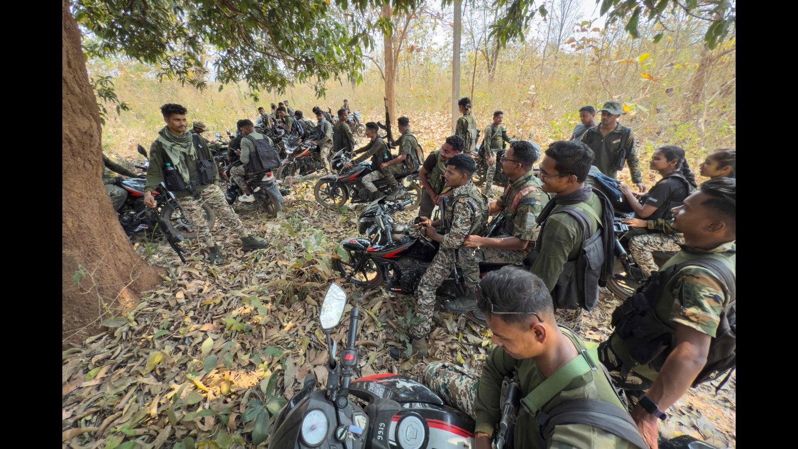 1,040 Maoists surrendered in 2025, says police data