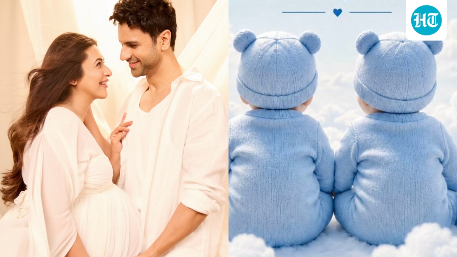 Divyanka Tripathi and Vivek Dahiya blessed with twin baby boys: ‘Mere Karan Arjun aa gaye!’