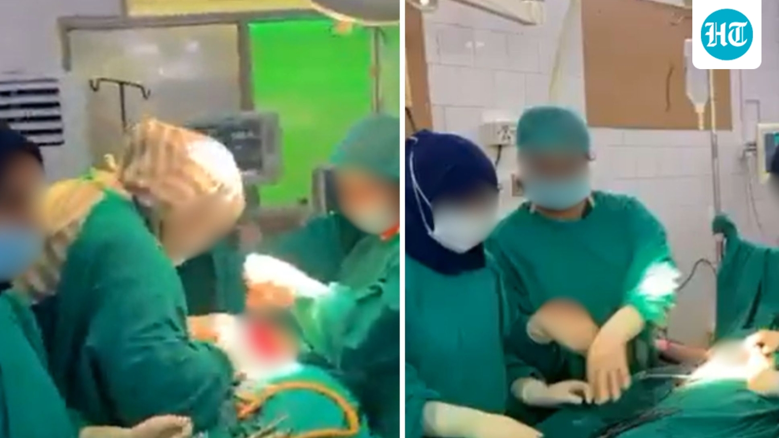 Doctors compete while performing surgeries in Pakistan hospital, video sparks massive outrage