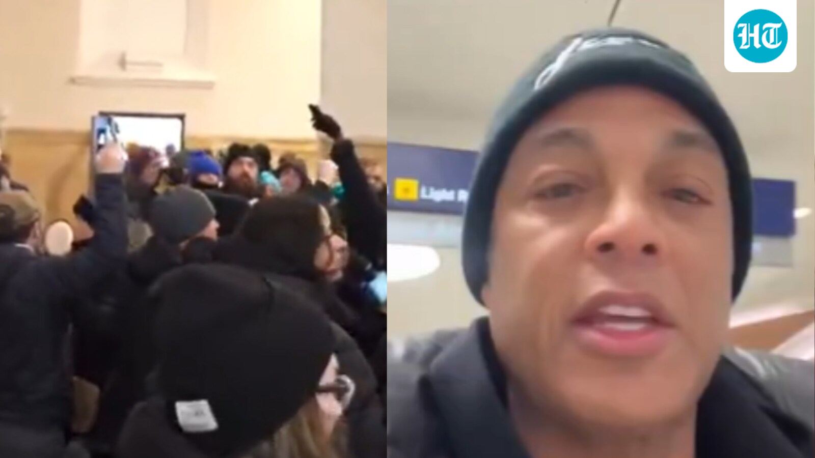 Don Lemon faces serious accusations after Minneapolis anti-ICE protestors storm Cities Church mid-service - Watch
