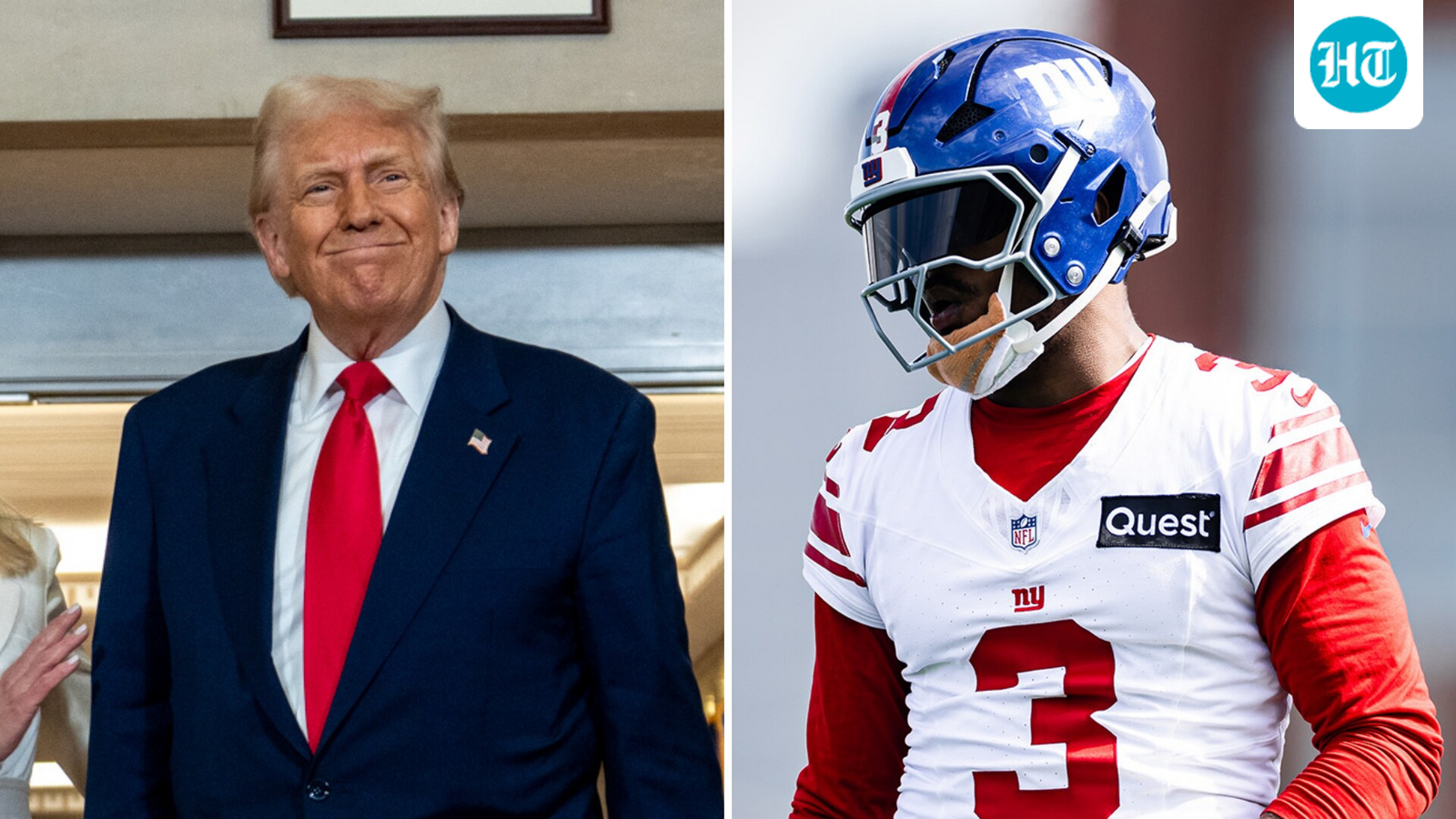Did Donald Trump call Abdul Carter a 'fool' for criticizing Jaxson Dart's rally appearance? Here's the truth