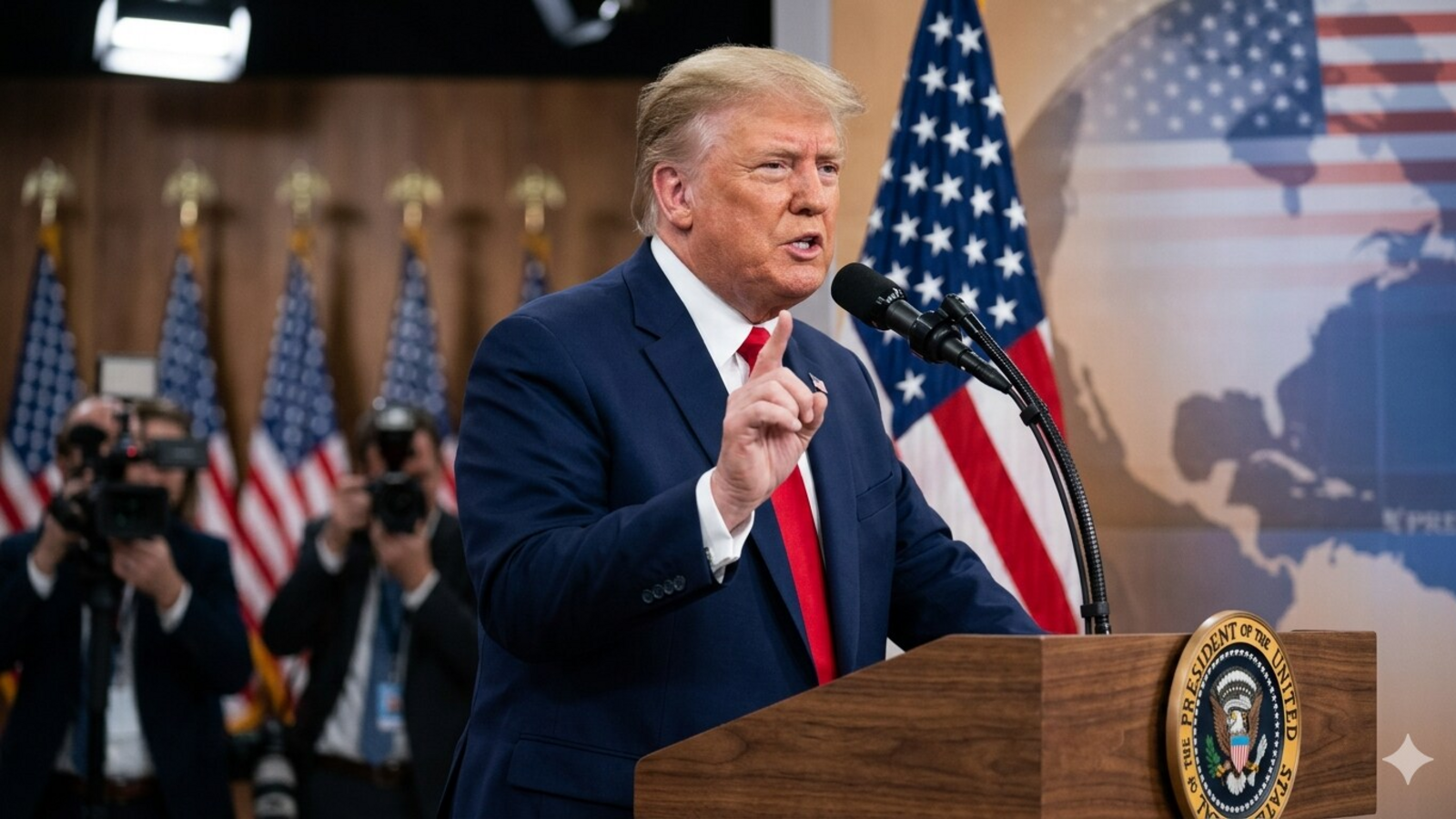 Trump makes major admission amid growing health concerns: 'If I do trip or fall...'