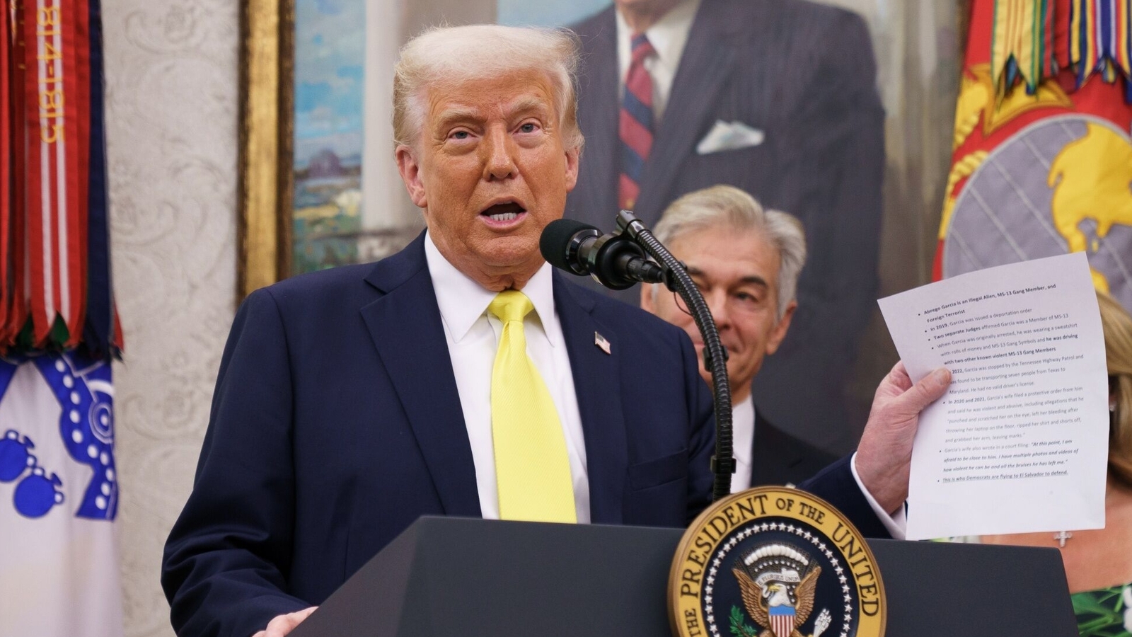 Trump drops bombshell 8-point ‘non-tariff cheating' list in stern Easter Sunday warning