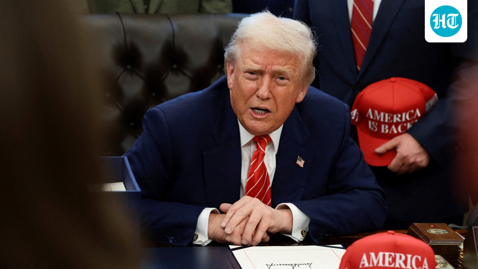 Trump warns Iran ahead of talks, says its leaders should be ‘very worried’