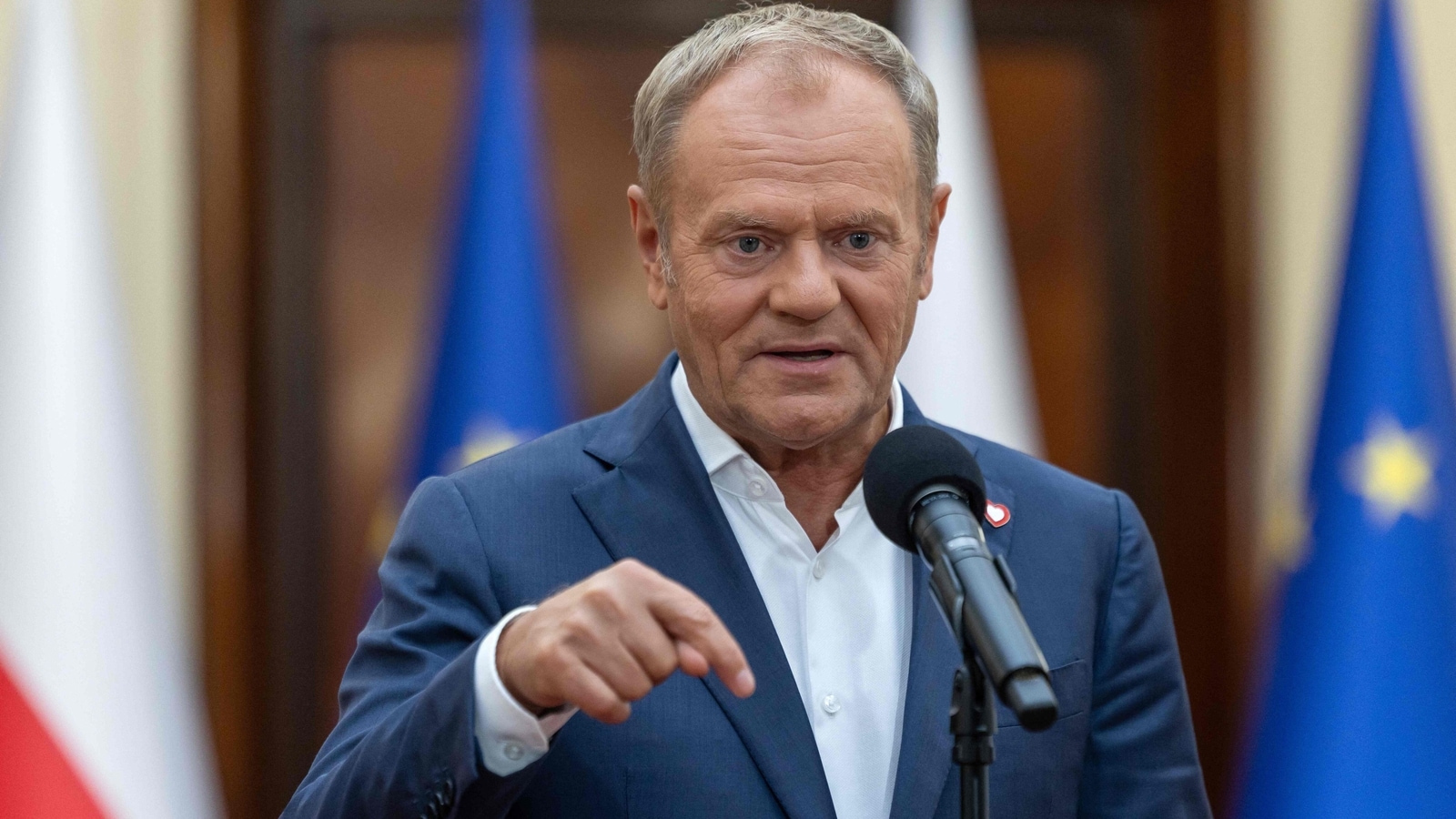 'We also wish it was a mistake': Polish PM Tusk's swipe at Trump over Russian drone incursion