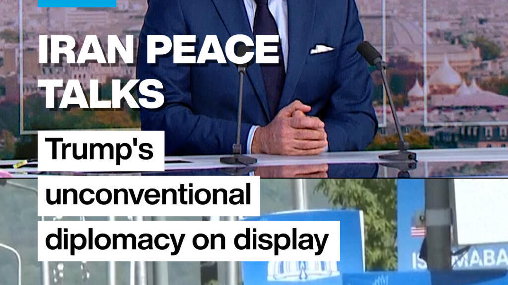 Iran Peace Talks: Trump's unconventional diplomacy on display