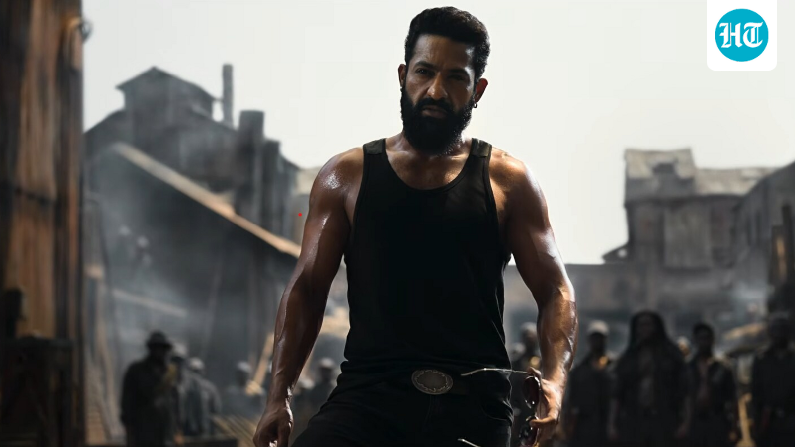 Dragon glimpse: Jr NTR breathes fire, stands atop pile of bodies; Prashanth Neel film gives viewers Salaar flashbacks