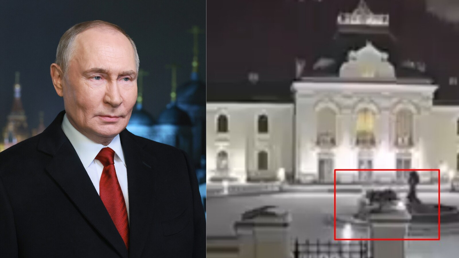 Viral video showing drone attack on Putin's residence real? Here's the truth