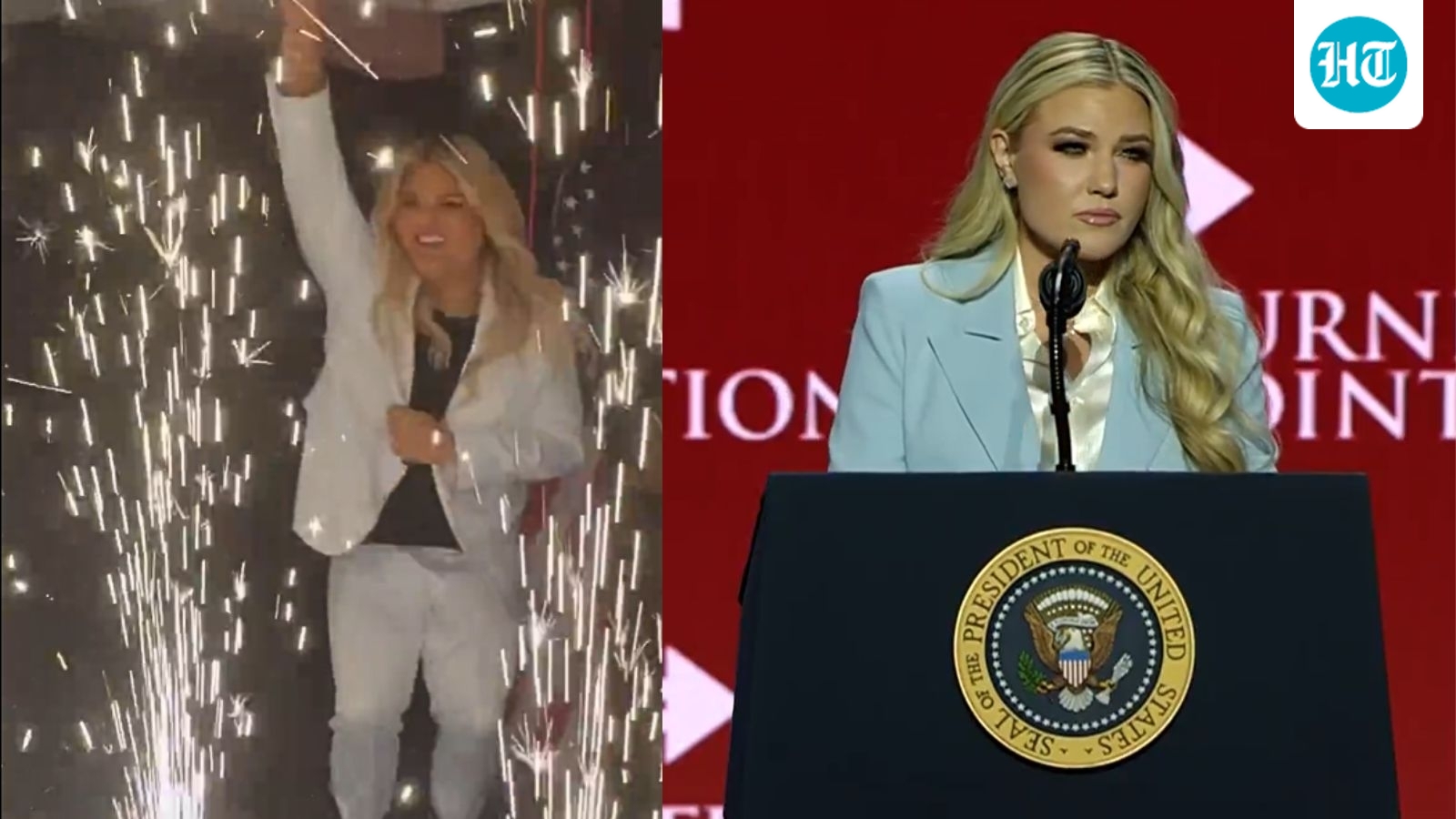 Druski’s Erika Kirk parody goes viral again as she appears with Trump at TPUSA Phoenix rally