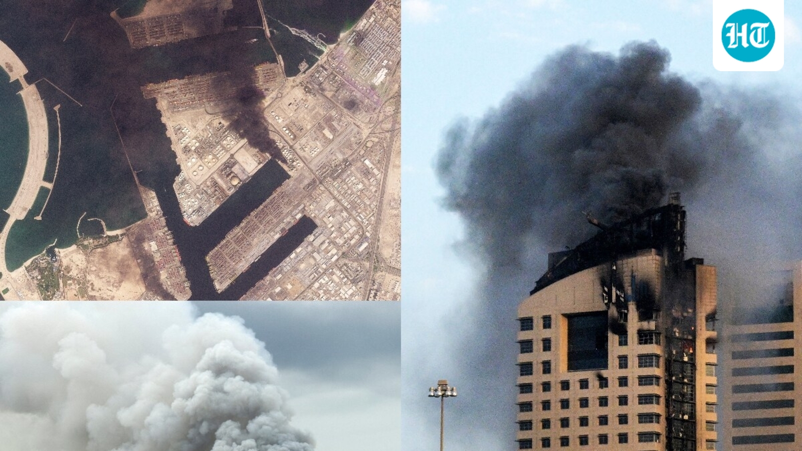 Dubai, Abu Dhabi news LIVE: UAE says responding to missile and drone threats from Iran