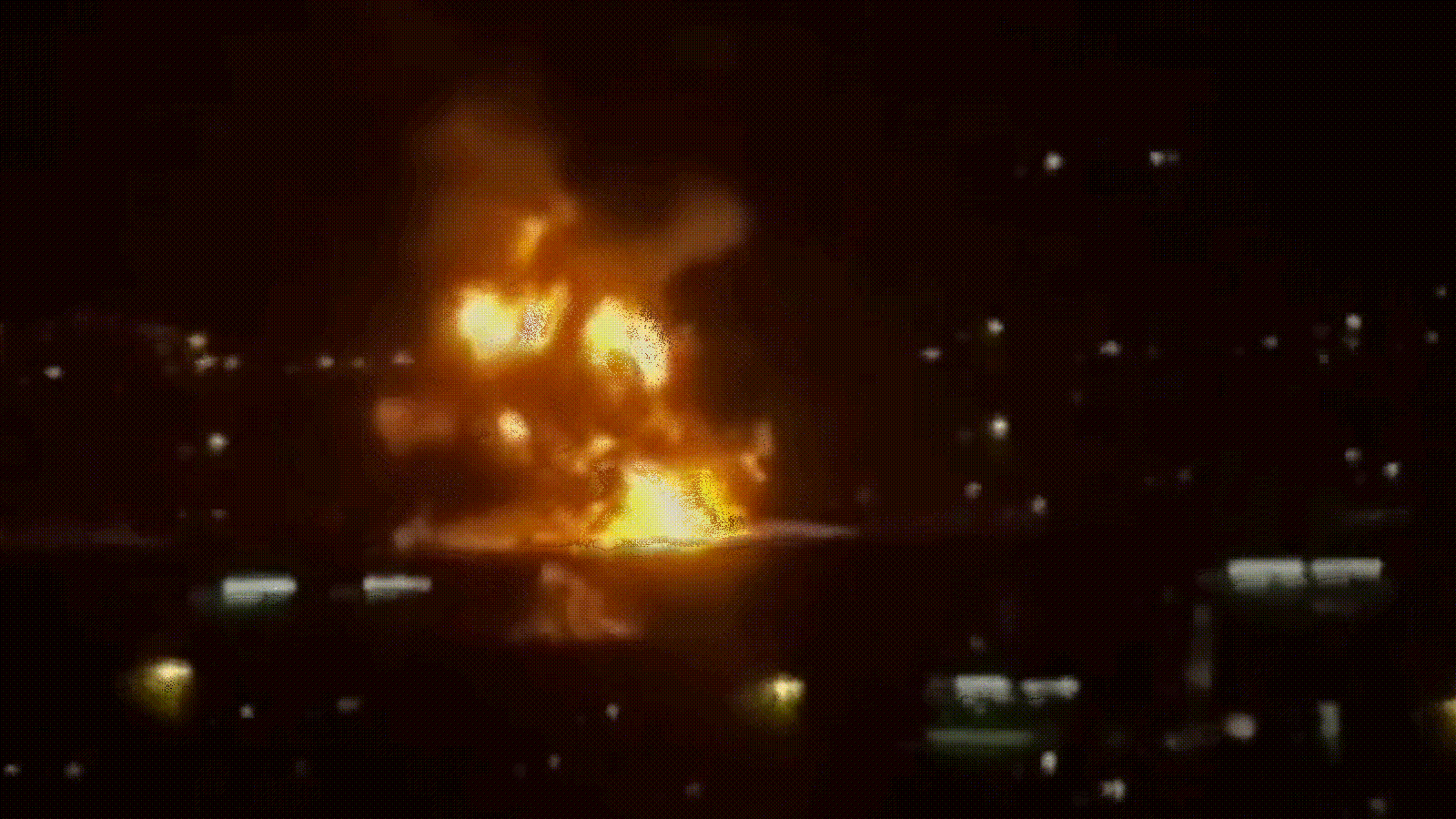 Drone strike sparks huge fire near Dubai airport; flights suspended, traffic routes closed: 10 updates