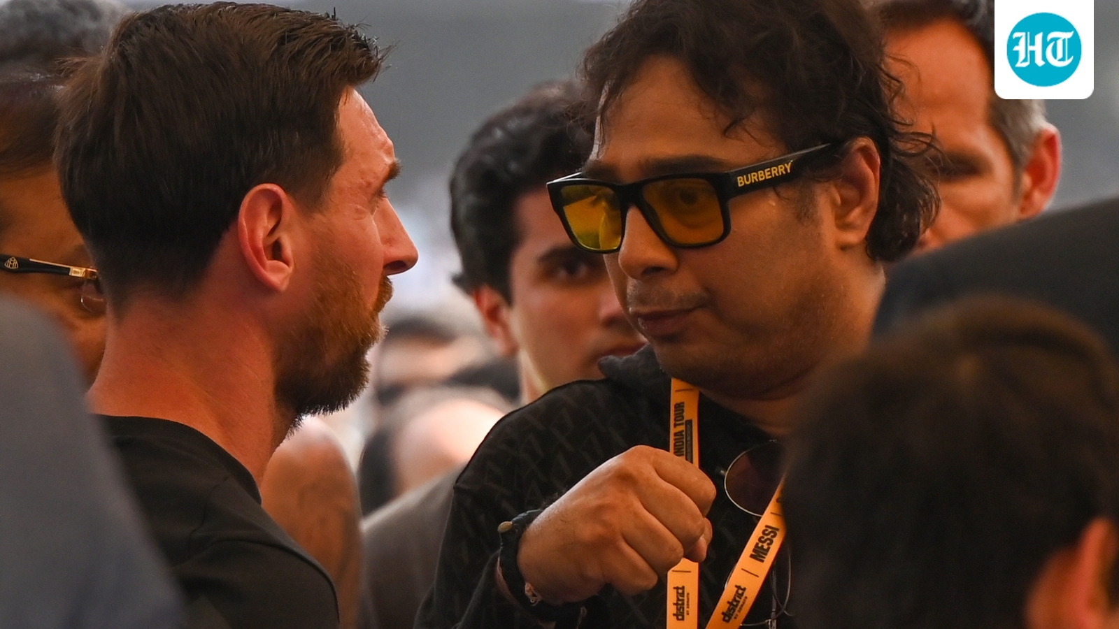 Lionel Messi was 'unhappy' with being touched at Kolkata event, says arrested organiser Satadru Dutta