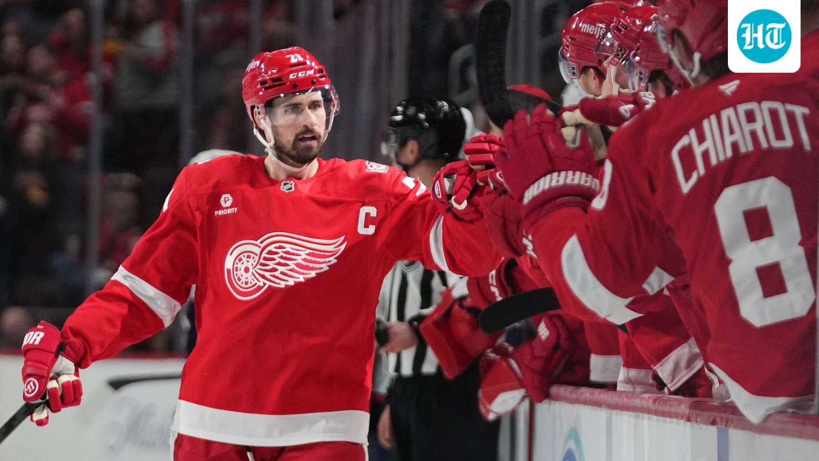 Dylan Larkin's striking post with wife in focus amid Red Wings trade reports: ‘Your journey…’