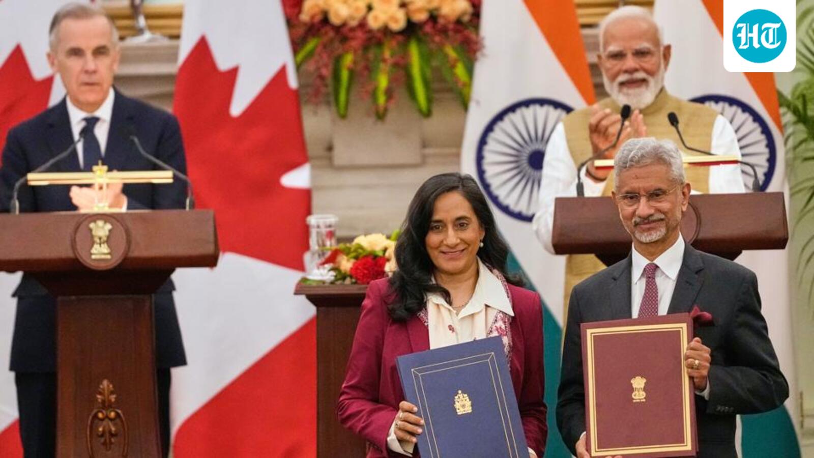 India, Canada ink pacts on critical minerals, uranium ore; eye free trade deal
