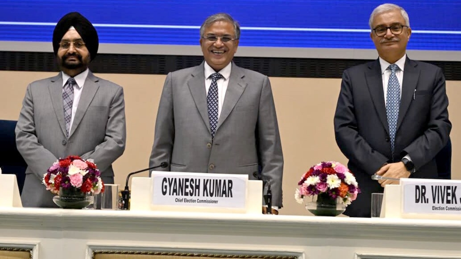 Phase 2 of SIR to be held in 12 states and UTs, announces EC | Full list