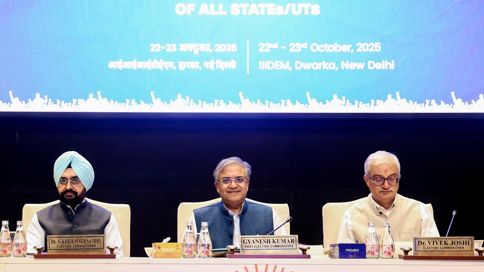 India-wide SIR: Voter roll revision process begins tomorrow in 12 states, UTs | Watch EC giving details