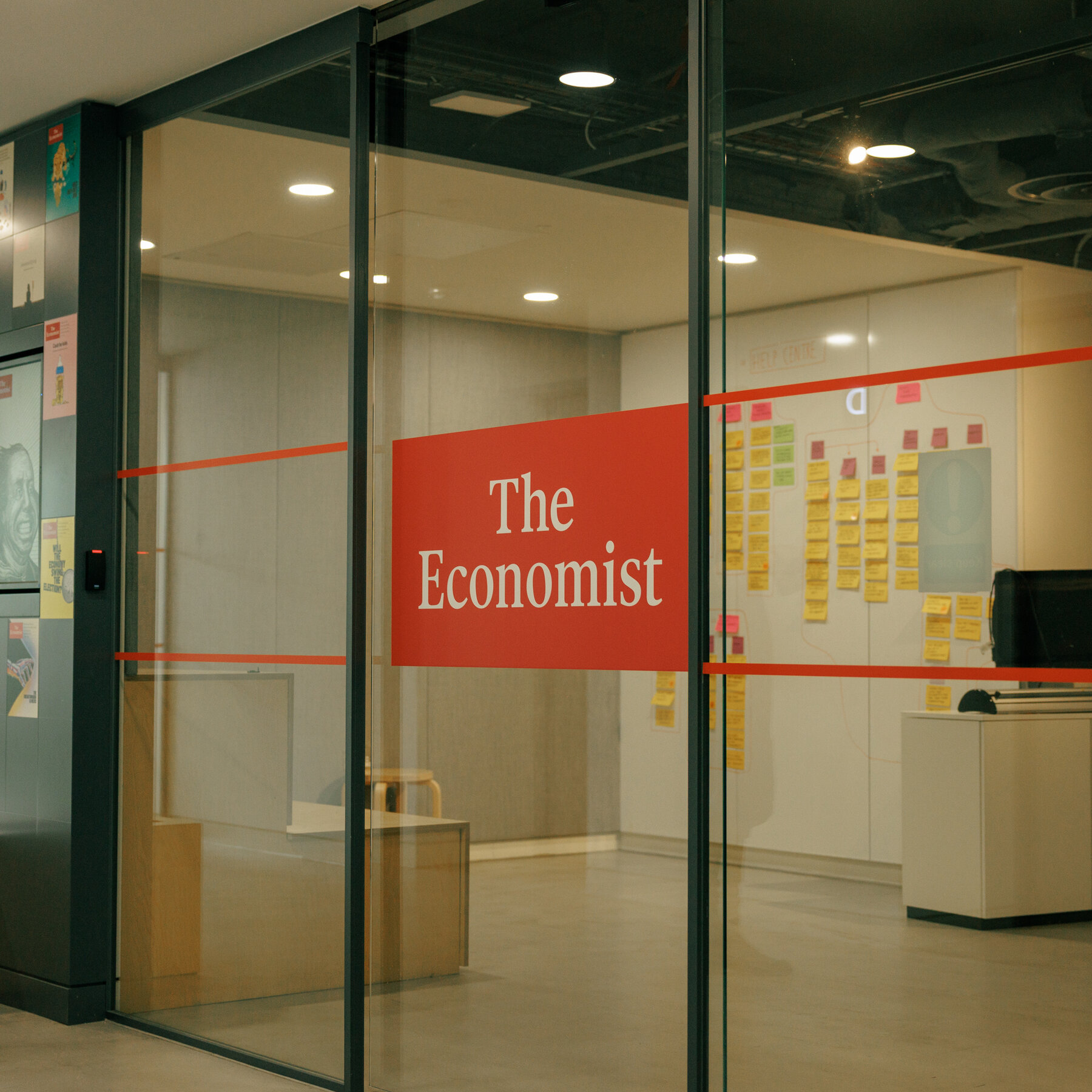 The Economist Is Putting Names (and Faces) to Its Magazine