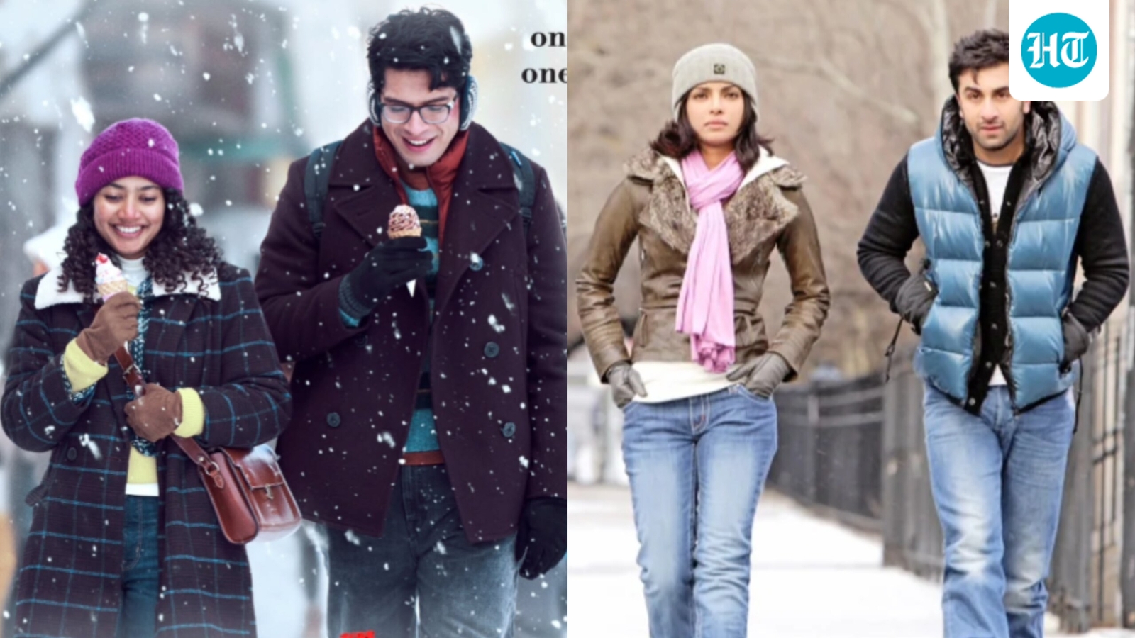 Sai Pallavi, Junaid Khan in Ek Din's first look poster reminds fans of Ranbir Kapoor, Priyanka Chopra's Anjaana Anjaani