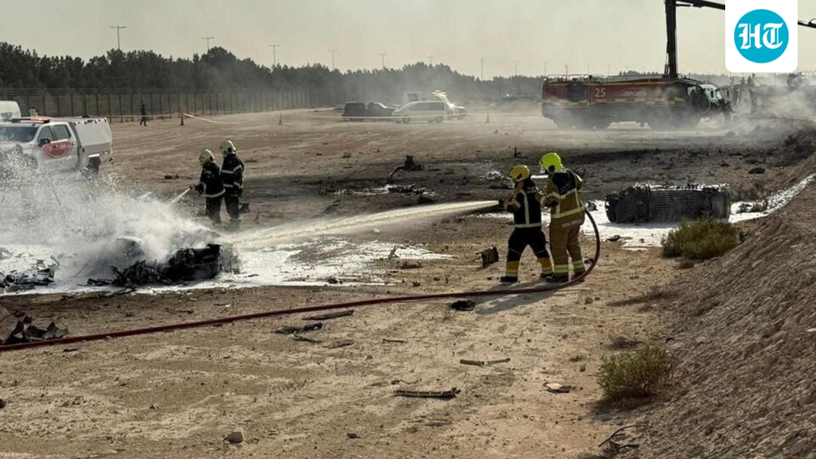 Rahul Gandhi, Priyanka condole death of IAF pilot in Tejas crash: ‘Deeply saddened’