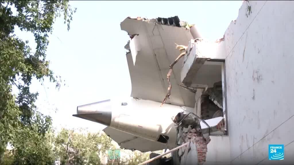 London-bound Air India flight with more than 240 aboard crashes after takeoff