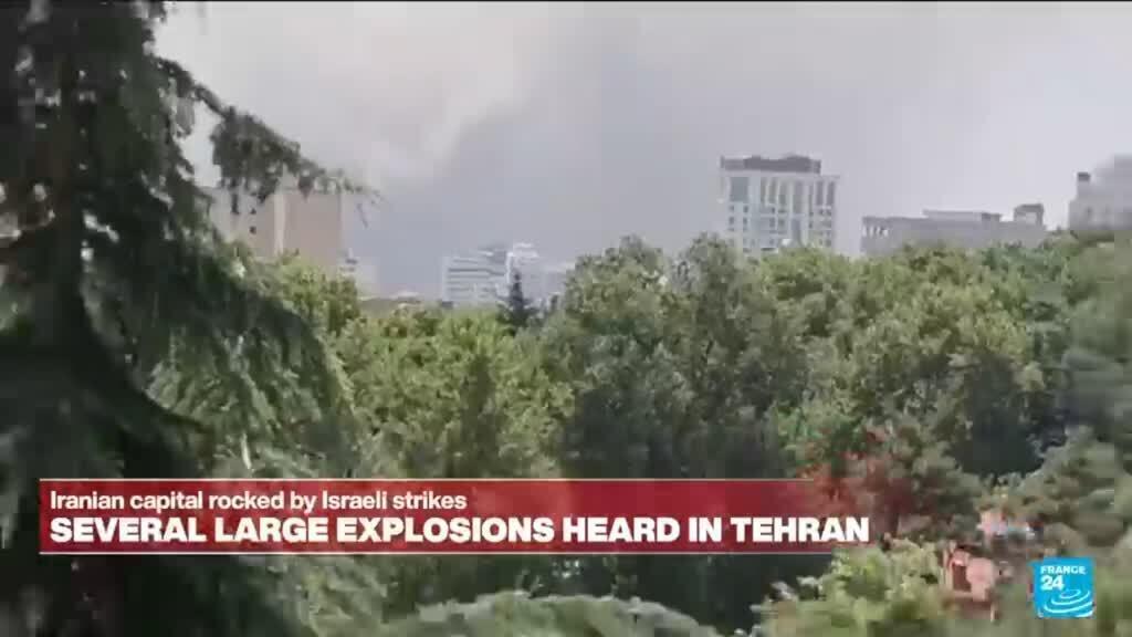 Israel targets Tehran's Evin prison in latest strikes