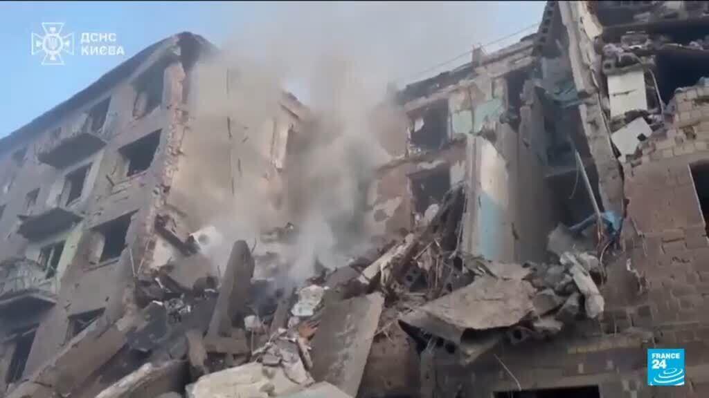 Russia hits Kyiv with deadly drone and missile barrage