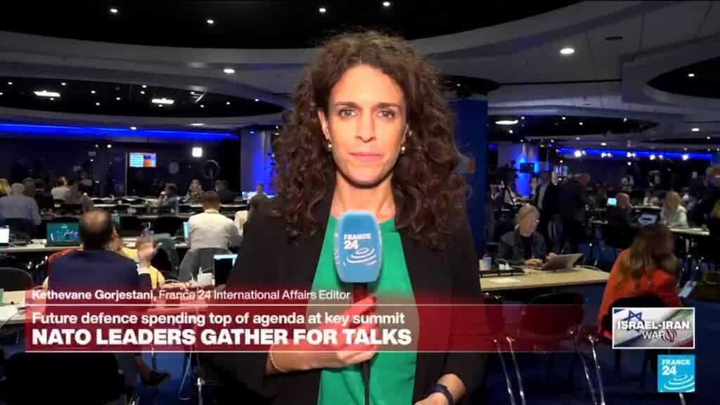 Trump and Middle East threaten to overshadow NATO summit