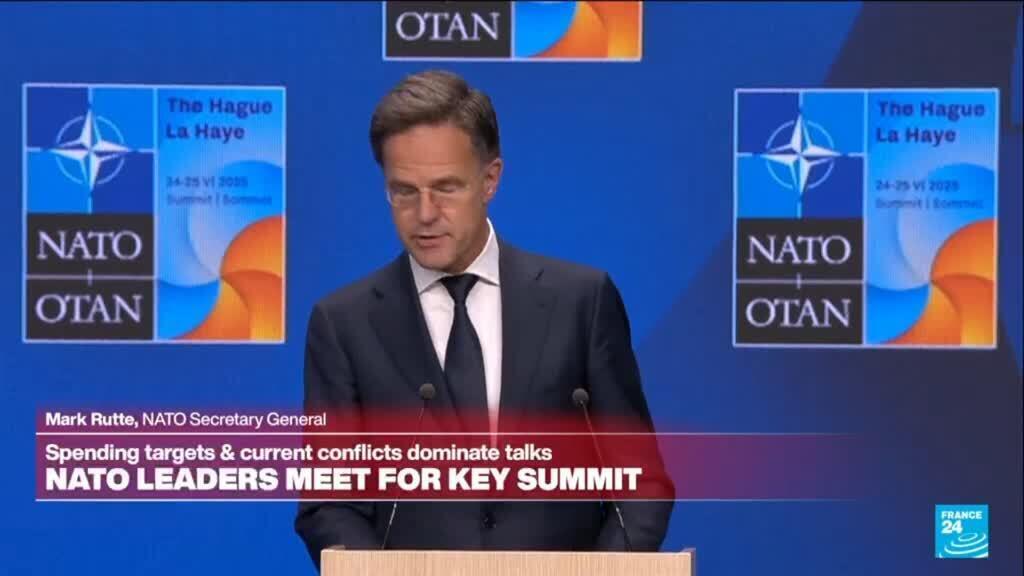 Mark Rutte's address at NATO summit